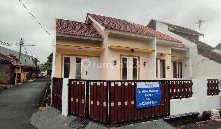 DIJUAL RUMAH BEBAS BANJIR HOOK MURAH DI BEKASI TIMUR LT 70 LB 50 1