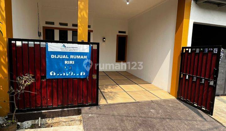 Dijual Rumah Dengan Lokasi Strategis Di Bekasi Timur Regency 1