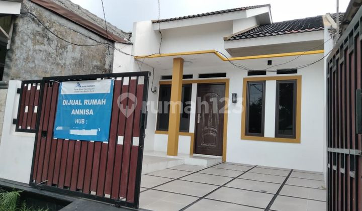 Dijual Rumah Murah Dekat dengan Pintu Toldi Bekasi Timur Regency
