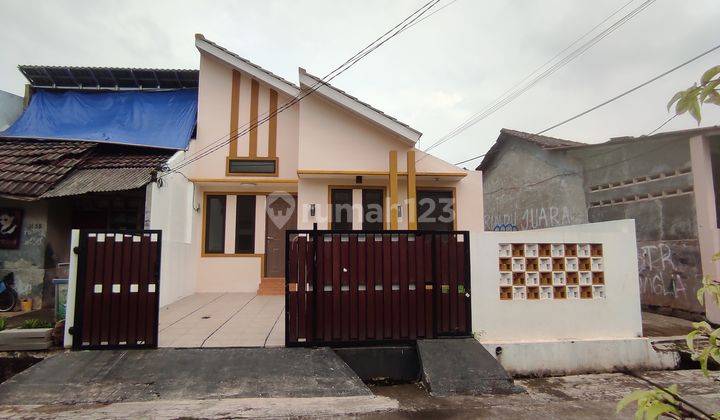 Rumah Bagus Unfurnished SHM DI BEKASI TIMUR BEBAS BANJIR LT 85 1