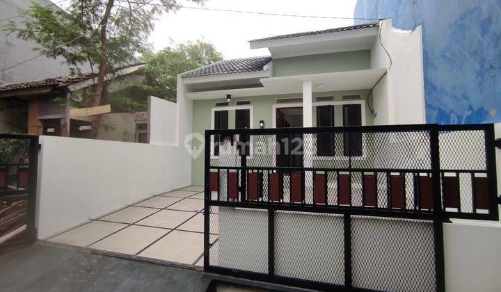 DIJUAL RUMAH  BANGUNAN BARU HARGA 400JUTAAN DI BEKASI TIMUR  1