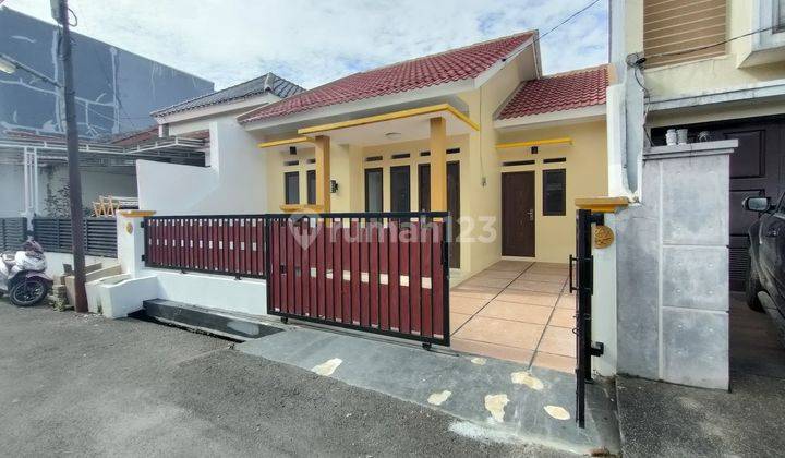 Rumah Cantik, Minimalis Siap Huni, Harga Menarik Lt100 Di Bekasi 1