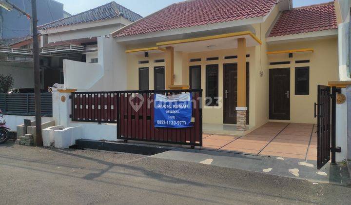 Dijual Rumah Hook Lt100 Bebas Banjir Dekat Akses Tol Bekasi 1