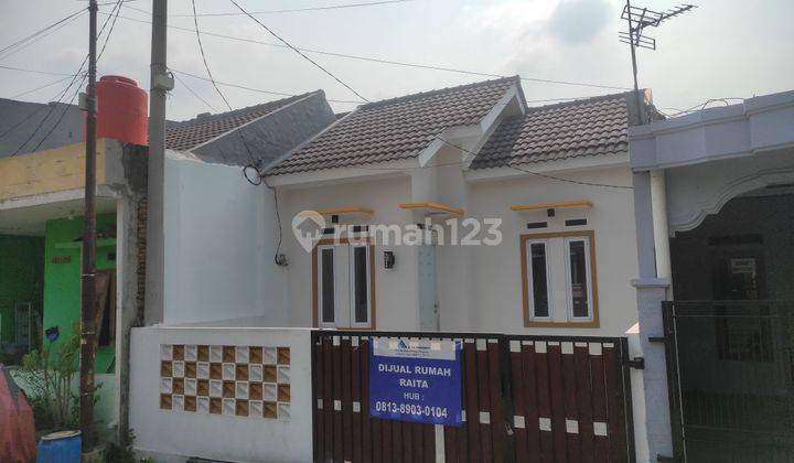 Dijual Rumah Hunian Nyaman Di Perumahan Grand Resident Setu  1