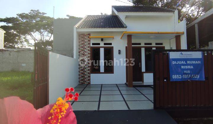 RUMAH HOOK CANTIK MINIMALIS MODERN LT78 MURAH LOKASI DI BEKASI  1