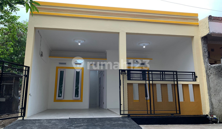 Rumah Dijual Cantik Termurah Di Dalam Komplek Bebas Banjir  1