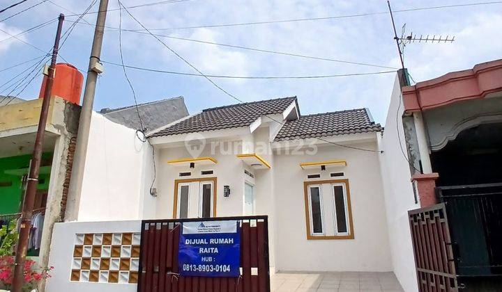 Rumah Lt 60 Minimalis Dijual Murah Siap Huni Di Grand Residence  1