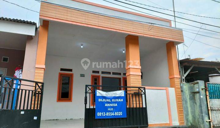 Dijual Rumah Murah Desain Minimalis Modern Bebas Banjir Siap Huni 1