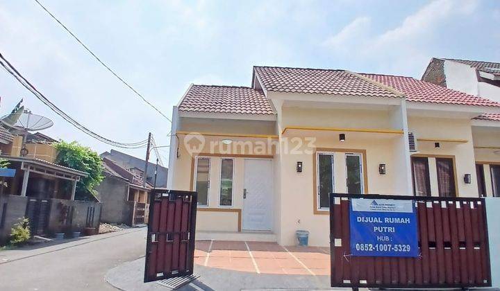 Rumah Desain Hook Minimalis Dijual Murah Siap Huni Di Bekasi 1