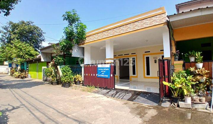 Rumah Desain Minimalis Luas Dijual Murah Siap Huni di Bekasi  1