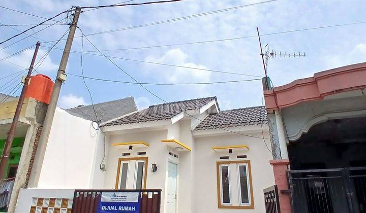 Rumah Desain Minimalis Dijual Murah Bebas Banjir di Bekasi Timur 1