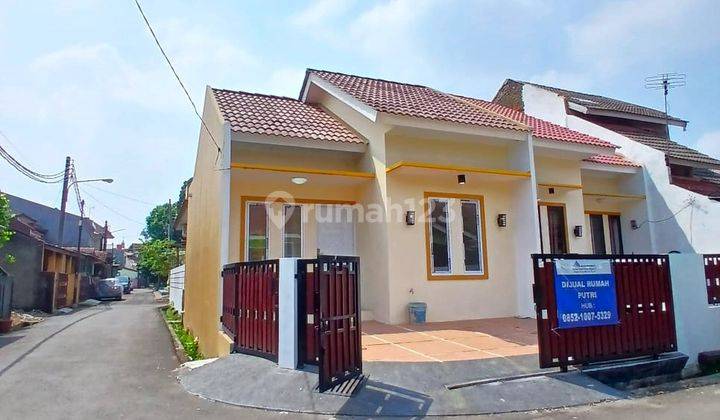 Rumah Hook Minimalis Dijual Murah Siap Huni di Bekasi Timur  1