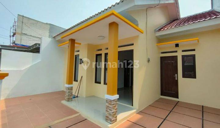 RUMAH DESAIN ELEGANT & LUAS DIJUAL MURAH SIAP HUNI DI BEKASI  2