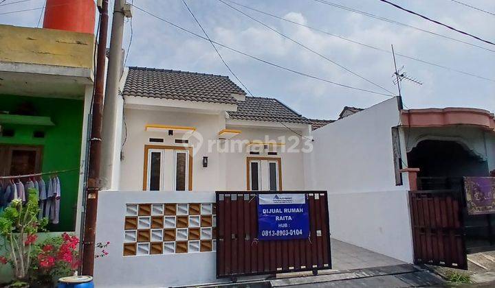 RUMAH DESAIN MINIMALIS DIJUAL MURAH SIAP HUNI & BEBAS BANJIR 1