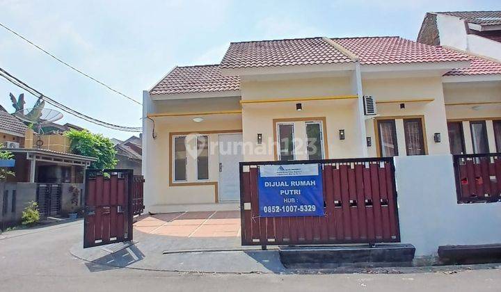 RUMAH HOOK MINIMALIS LT 70 DIJUAL MURAH SIAP HUNI DI BEKASI TIMUR 1