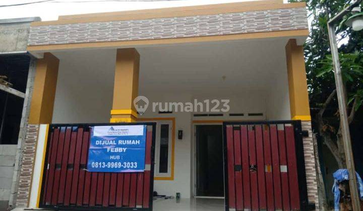 HUNIAN MINIMALIS DIJUAL MURAH SIAP HUNI DI DAERAH CIBITUNG BEKASI 1