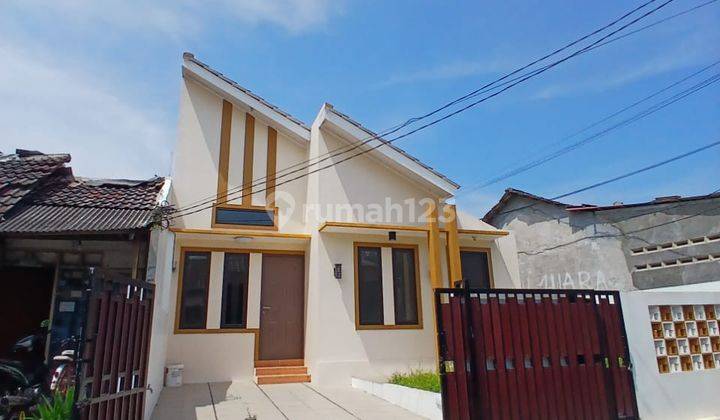 JUAL RUMAH MURAH DESAIN MODERN & LUAS SIAP HUNI DI BEKASI TIMUR 1