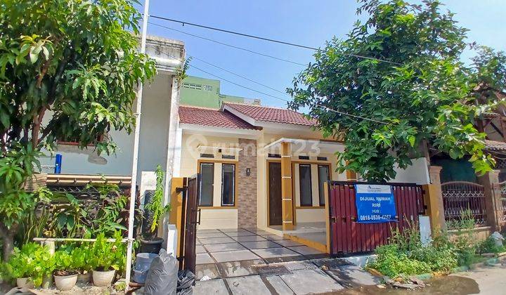 DIJUAL RUMAH MURAH DESAIN MINIMALIS MODERN SIAP HUNI DI BEKASI 1