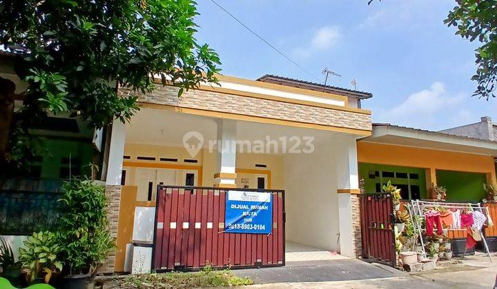 DIJUAL RUMAH MURAH DESAIN MINIMALIS LT 60 SIAP HUNI DI BEKASI  1