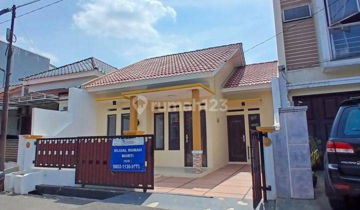 DIJUAL MURAH RUMAH DESAIN ELEGANT & LUAS SIAP HUNI DI BEKASI  1