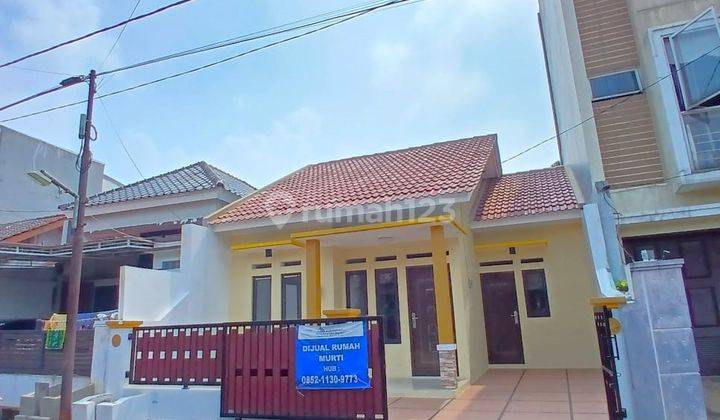 JUAL RUMAH MURAH SIAP HUNI DESAIN ELEGANT & LUAS DI BEKASI TIMUR 1