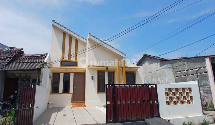 RUMAH MODERN 3 KAMAR TIDUR SIAP HUNI DIJUAL MURAH DI BEKASI TIMUR 1