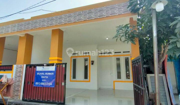 DIJUAL RUMAH MURAH SIAP HUNI DESAIN MINIMALIS DI DAERAH CIBITUNG 1