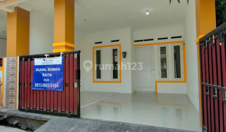 HUNIAN MINIMALIS SIAP HUNI LT 60 DIJUAL MURAH DI DAERAH CIBITUNG 1