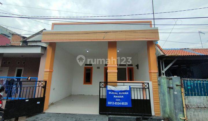 DIJUAL MURAH RUMAH DESAIN MODERN LT 60 SIAP HUNI DI CIKARANG BARU 1