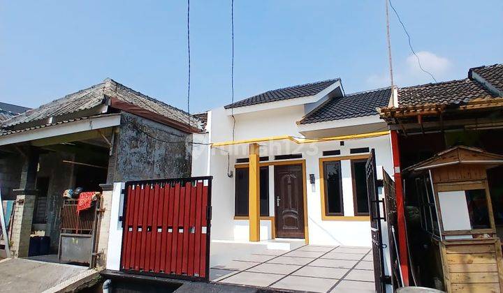 DIJUAL RUMAH MURAH SIAP HUNI DESAIN MINIMALIS DI BEKASI TIMUR 1