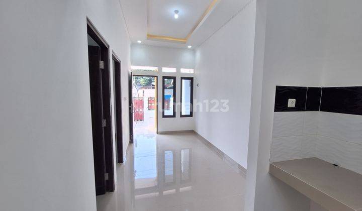 DIJUAL RUMAH MURAH SIAP HUNI DESAIN MINIMALIS DI BEKASI TIMUR 2