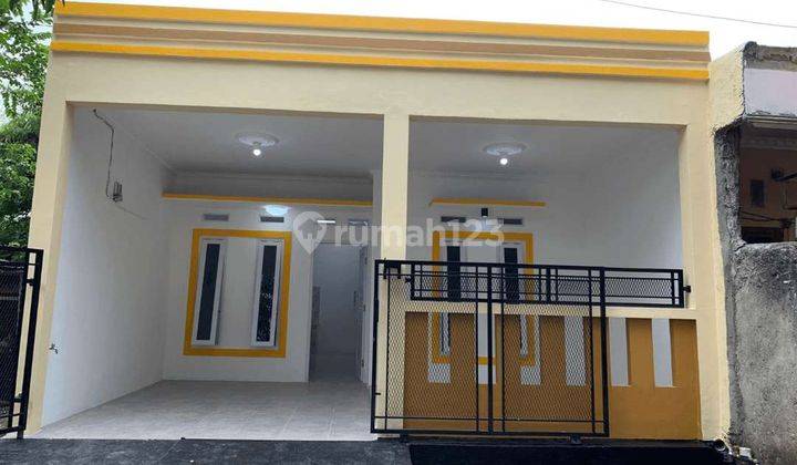 RUMAH DESAIN MODERN DIJUAL MURAH SIAP HUNI DI KOTA SERANG BARU 1