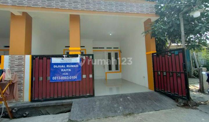 JUAL RUMAH MURAH DESAIN MINIMALIS SIAP HUNI DI DAERAH CIBITUNG 1