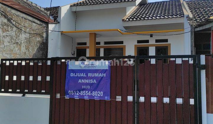 RUMAH CANTIK MURAH DIDALAM CLUSTER BEKASI TIMUR  BEBAS BANJIR 1