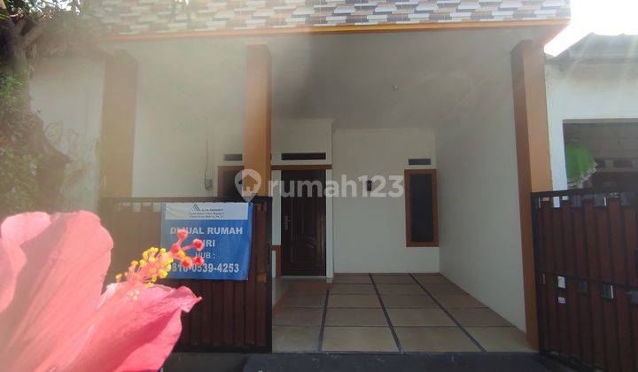 dijual rumah cantik diperumahan bekasi timur regency bisa kpr  1