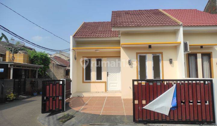 Dijual Rumah Hook Dengan Desain Modern Di Dukuh Zambrud Bekasi  1