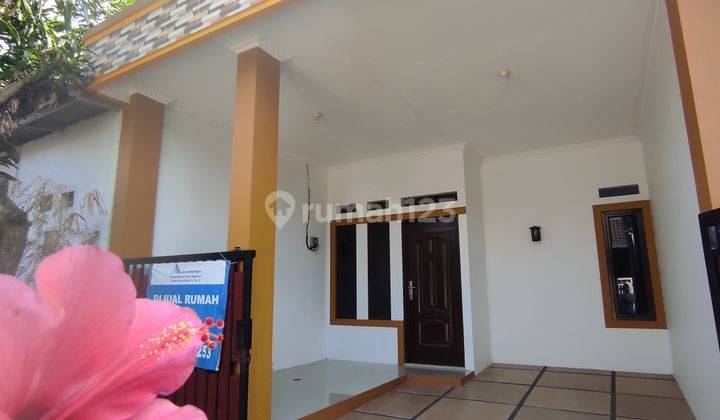 Dijual Rumah Murah Siap Huni Dimustikajaya Bekasi Lt60 Akses Joss 1