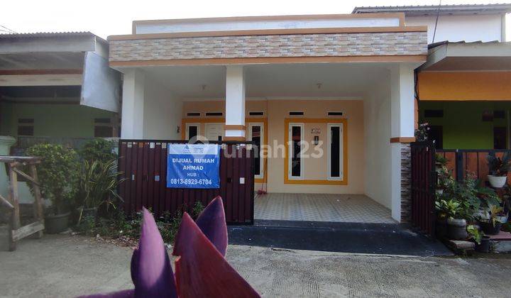 DIJUAL RUMAH CANTIK CASH/KPR BISA DI BANTU LOKASI DI BEKASI TIMUR 1