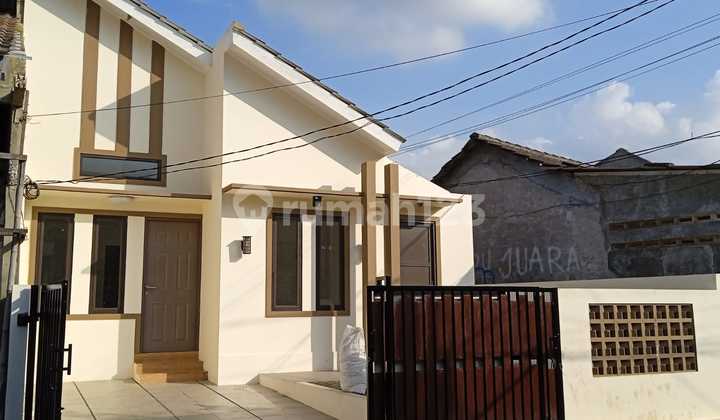 Jual Rumah Murah Hook Modern di Bekasi Timur Regency Mustikajaya