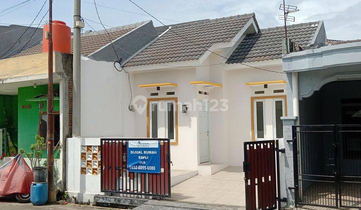 RUMAH BISA KPR/CASH, BERKUALITAS DAN HARGA MURAH DI MUSTIKAJAYA 1