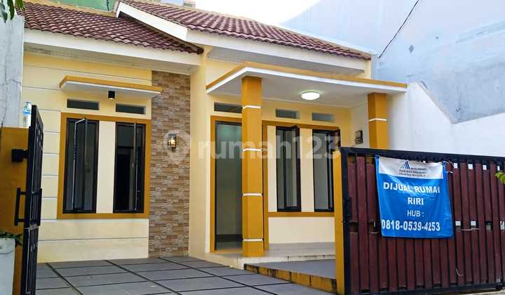 Jual Rumah Murah Modern di Bekasi Timur Regency Mustikajaya
