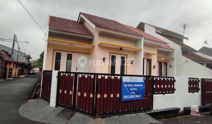 DIJUAL RUMAH MURAH HOOK DI BEKASI LT70 BEBAS BANJIR BISA KPR 1