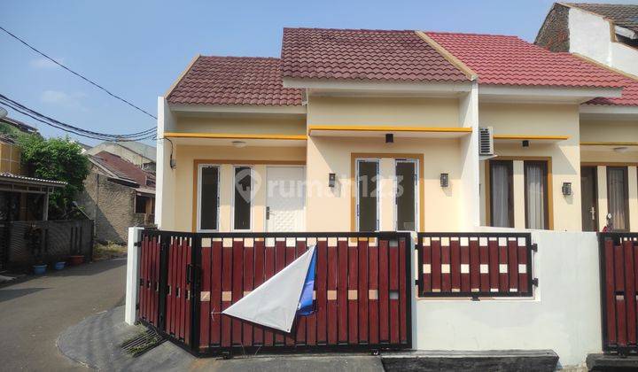 Dijual Rumah Hook Murah Bisa Kpr Dan Dp Rendah di Bekasi Timur 1