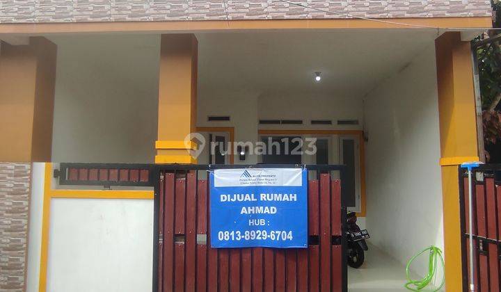 RUMAH MURAH CANTIK DI CIBITUNG AKSES KE KRL DAN TOL BEBAS BANJIR 1