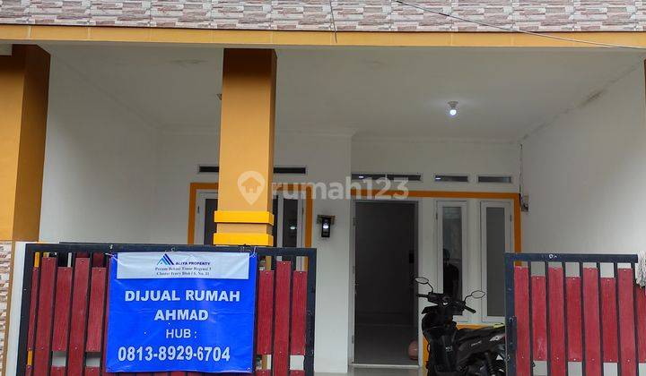 RUMAH SIAP HUNI DI CIBITUNG AKSES DEKAT KRL DAN METLAND CIBITUNG 1