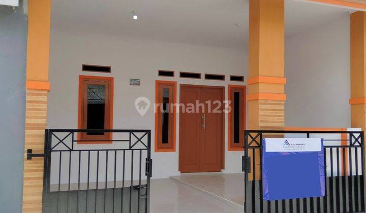 Dijual Rumah Murah Di Cikarang Baru Jababeka 400jutaan bisa KPR 1