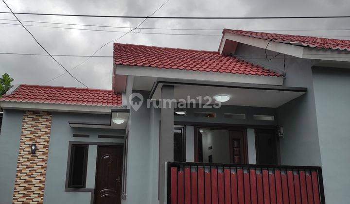 Dijual Rumah Murah Akses Strategis Di Cibinong Bogor Bebas Banjir 1