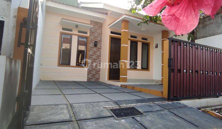 Dijual Rumah Murah Cantik Di Msutikajaya Bekasi Bebas Banjir 1