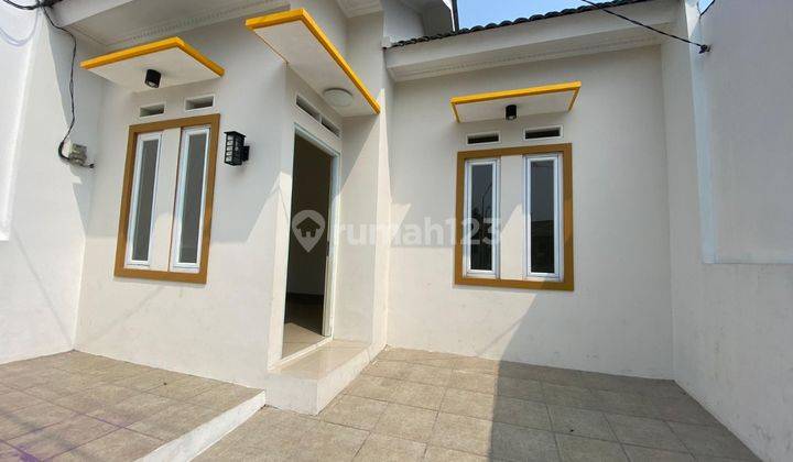 Dijual Rumah Minimalis Modern Di Perumahan Grand Resident Setu  2