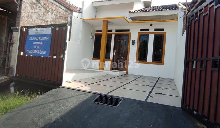 Dijual Rumah Murah Cantik Akses Ke Stasiun Di Bekasi Timur  1